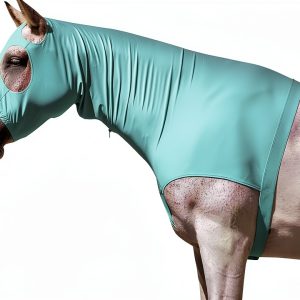 Equestrian Hood LEAFOREST Stretch Spandex-0
