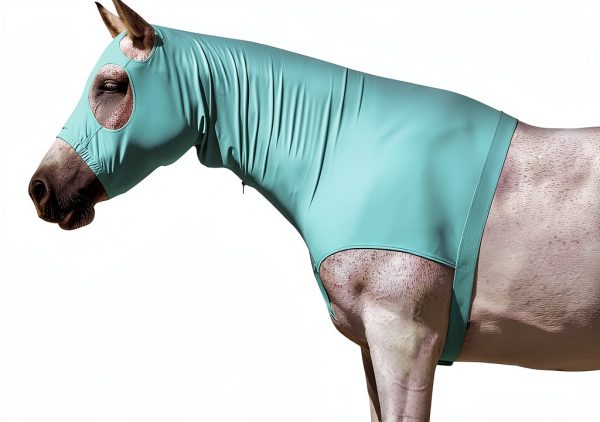 Equestrian Hood LEAFOREST Stretch Spandex-0