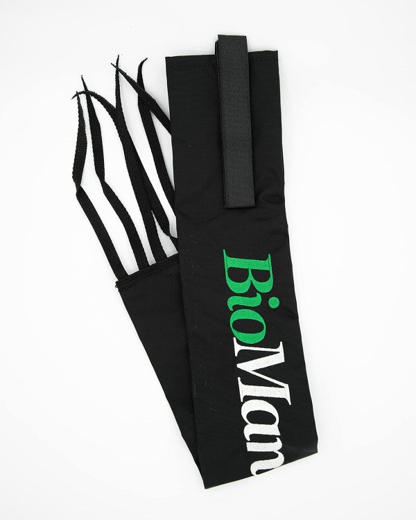 BioMane horse tailbag Black Dual Velcro Equestrian Gear for-1