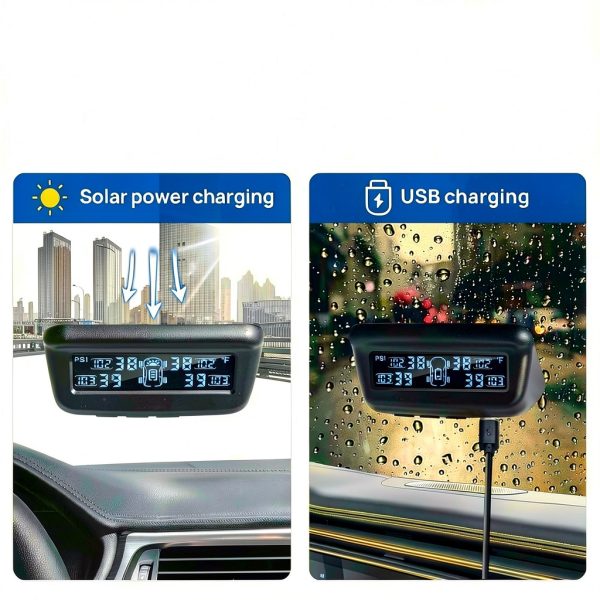 Masoll M13 TPMS Tire Pressure Monitor-1