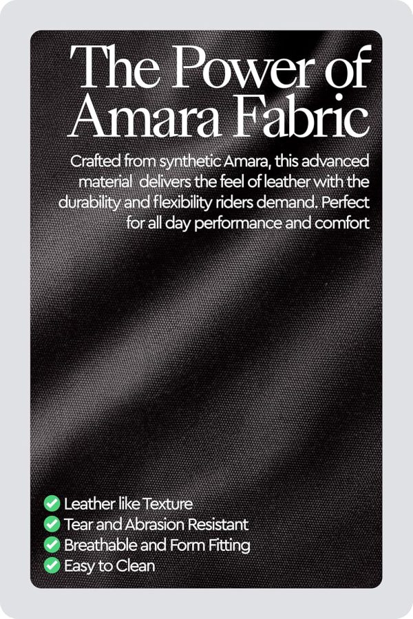 Horze Protective Amara Fabric Half Chaps for Equestrian-6