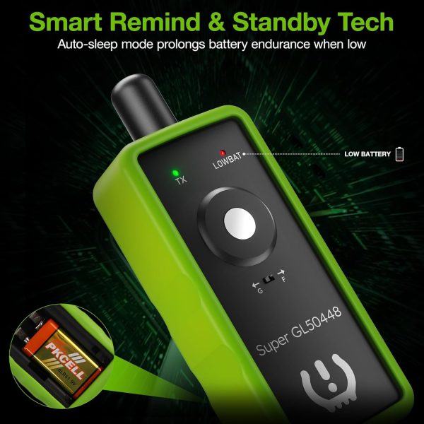 VXDAS TPMS Relearn Tool for GM Ford Vehicles Green-5