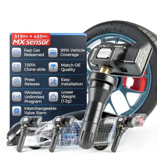 Autel 2in1 TPMS Sensor 315MHz 433MHz-1