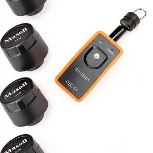 Masoll TPMS Sensor for GM Vehicles Plastic Modern Design-0