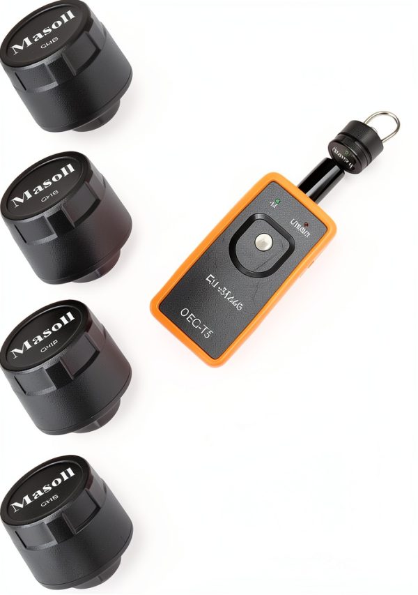 Masoll TPMS Sensor for GM Vehicles Plastic Modern Design-0