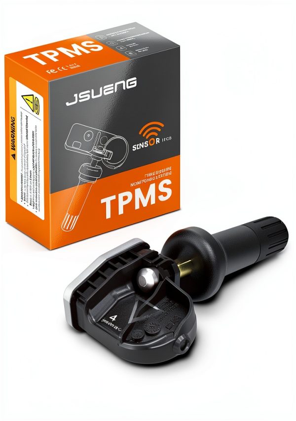 Jsueng TPMS Sensor GM Model 4Pcs Machined Design-0