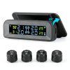 Jansite Digital TPMS Monitor ABS Material 5V-0