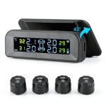 Jansite Digital TPMS Monitor ABS Material 5V-0