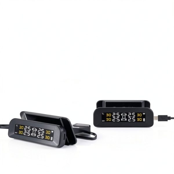 Jansite Digital TPMS Monitor ABS Material 5V-3