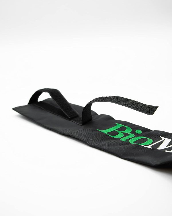 BioMane horse tailbag Black Dual Velcro Equestrian Gear for-3