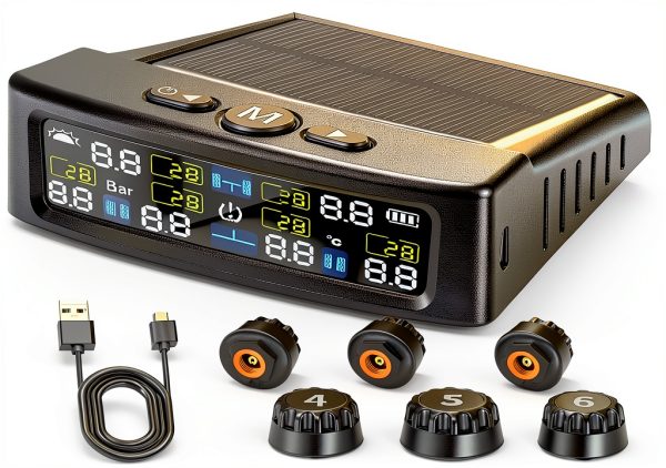 LETOURWM 6-Sensor TPMS Tire Pressure Monitor-0