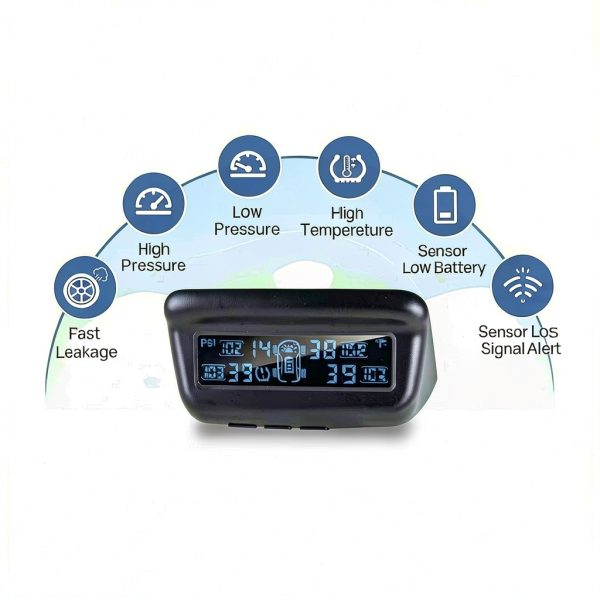 Masoll M13 TPMS Tire Pressure Monitor-2