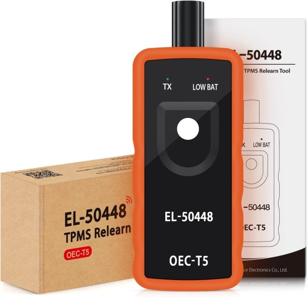 JDIAG EL50448 TPMS Relearn Tool Orange-7
