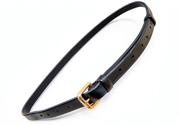 Hunters Saddlery Leather Neck Strap Equestrian Riding Aid-2