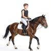Equestrian Riding Vest VGEBY Acrylic Black-3