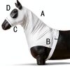 Equestrian Protective Hood LEAFOREST Stretch Fabric-4