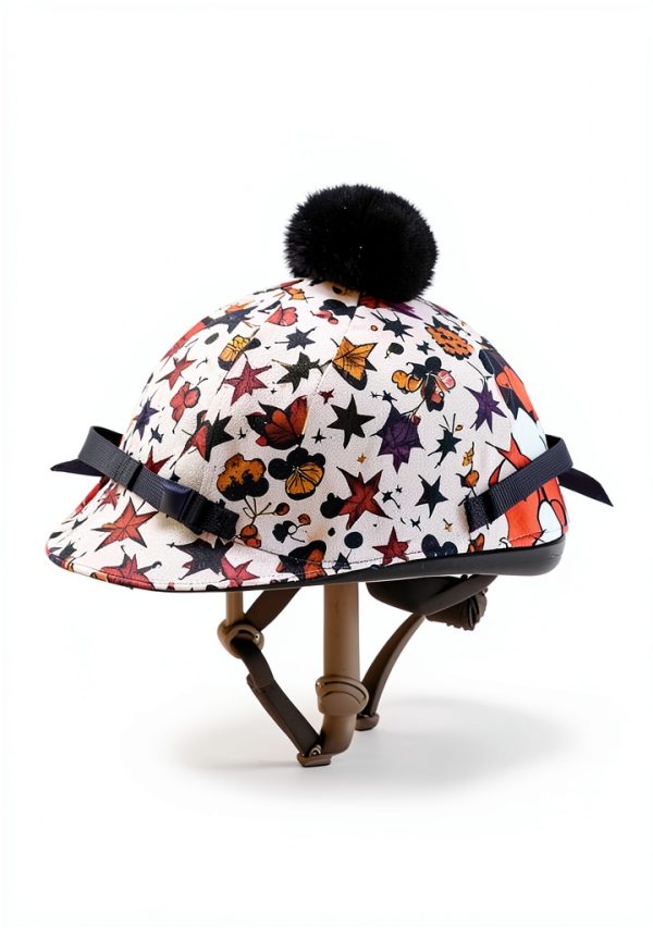Harrison Howard Equestrian Helmet Cover-4