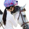 Harrison Howard Equestrian Helmet Cover-5