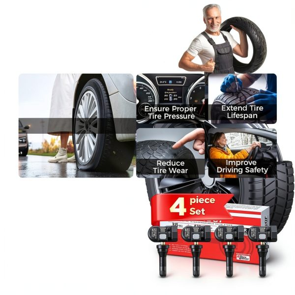 Autel 2in1 TPMS Sensor 315MHz 433MHz-8