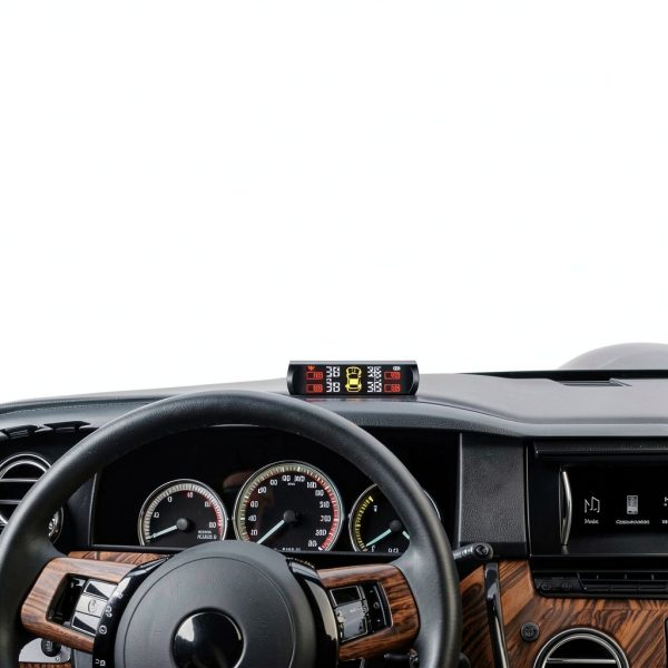 VENCEZA C240 TPMS System for Cars-1