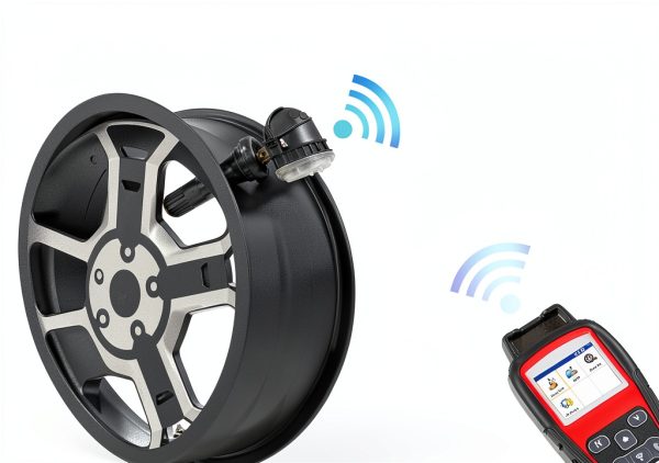 TPMS Sensor NEWHOW Metal Digital for Ford Trucks-2