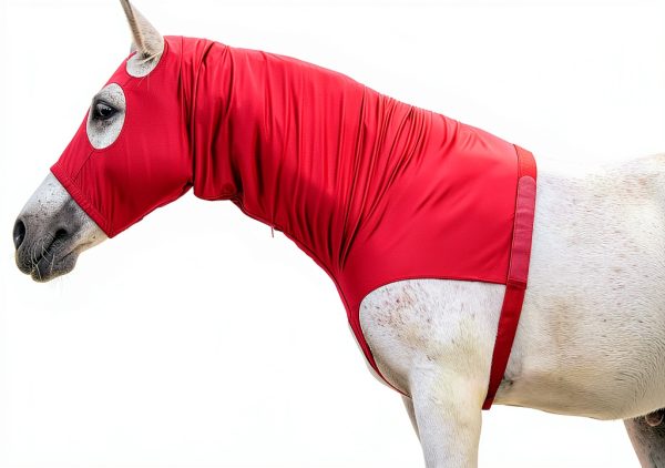Equestrian Hood LEAFOREST Stretch Spandex-0