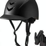 Equestrian Helmet by Almpal Adult Black One Size-0