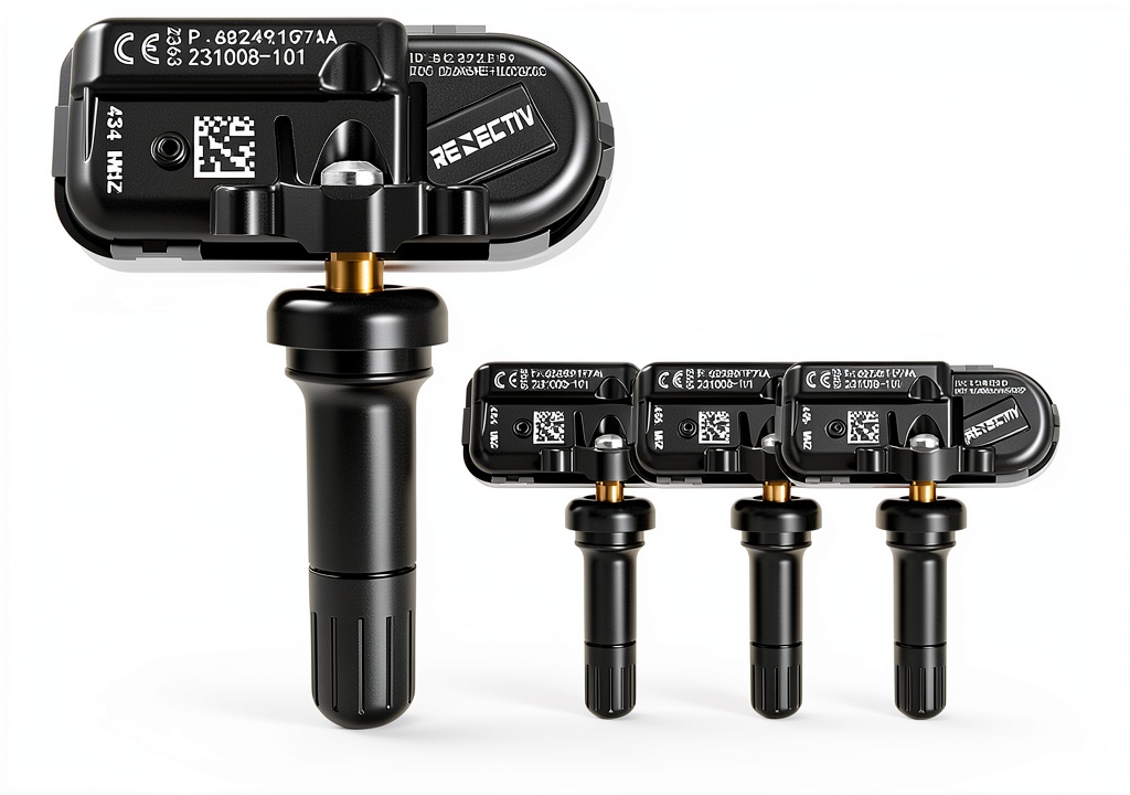 Installing RENECTIV TPMS sensor on a Jeep wheel