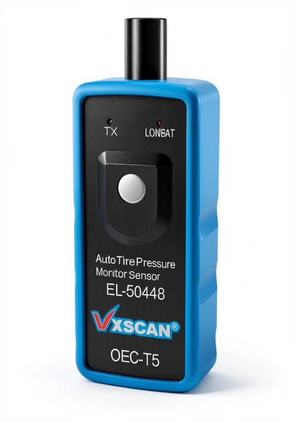 VXSCAN TPMS Relearn Tool for GM Vehicles 315/433MHz-7