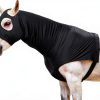 Equestrian Protective Hood LEAFOREST Stretch Fabric-0