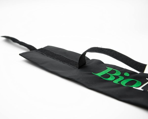 BioMane horse tailbag Black Dual Velcro Equestrian Gear for-2