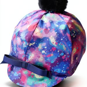 Harrison Howard Equestrian Helmet Cover-0