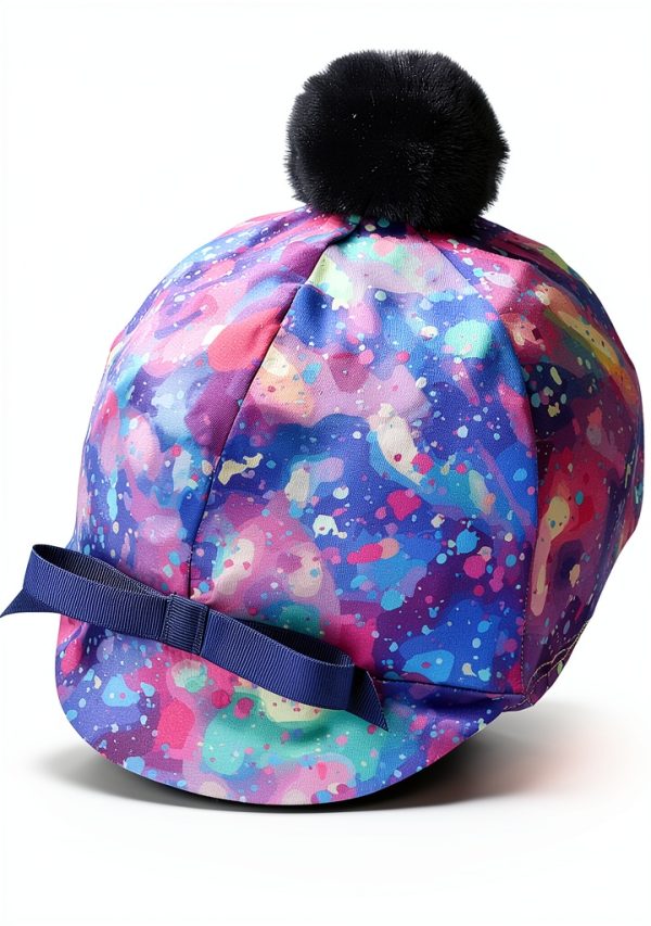 Harrison Howard Equestrian Helmet Cover-0
