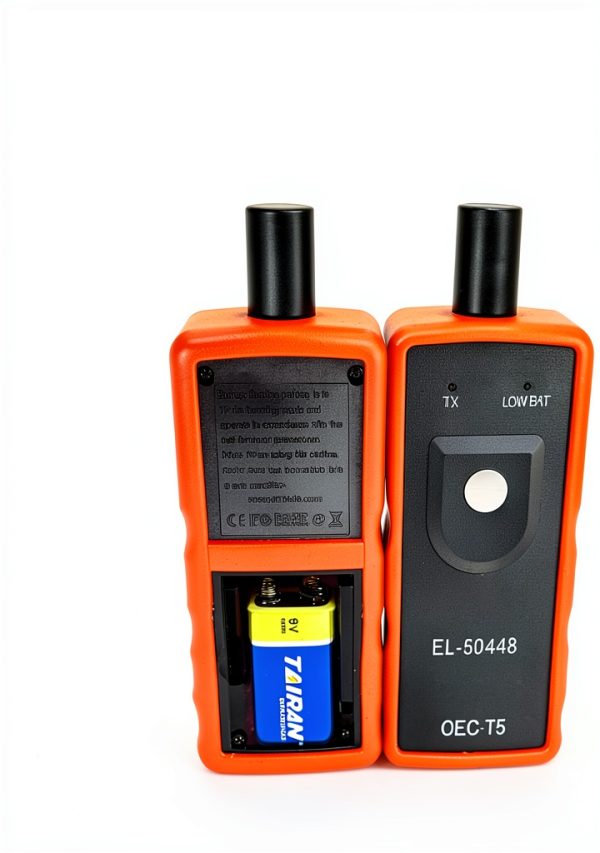 GM TPMS Relearn Tool by MOCATEC 9V Battery Included-1