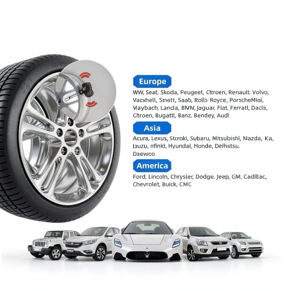 Autel TPMS Sensor Metal Dual Frequency Design-4
