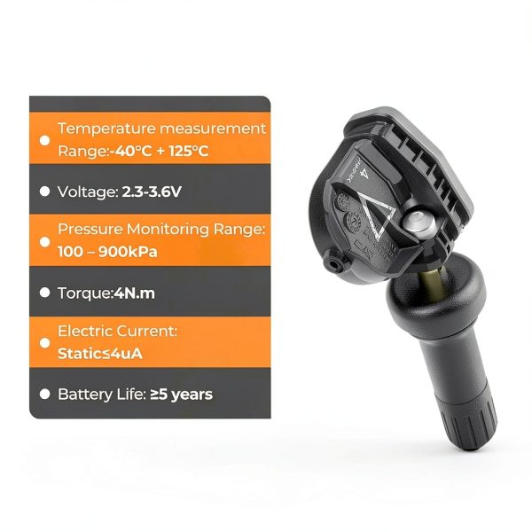 Jsueng TPMS Sensor GM Model 4Pcs Machined Design-4