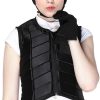 Equestrian Safety Vest Unistrengh Black Medium-5