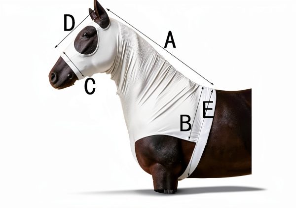 Equestrian Hood LEAFOREST Four Way Stretch-5