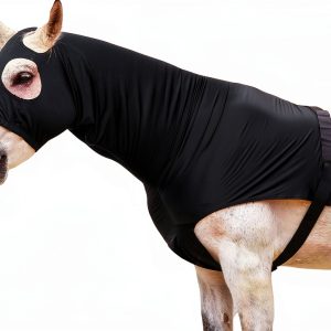 LEAFOREST Equine Protective Hood Four Way Stretch-0