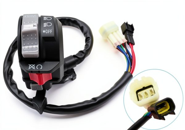 Yamaha ATV Handlebar Switch JAVIK Button 4‑Way-3