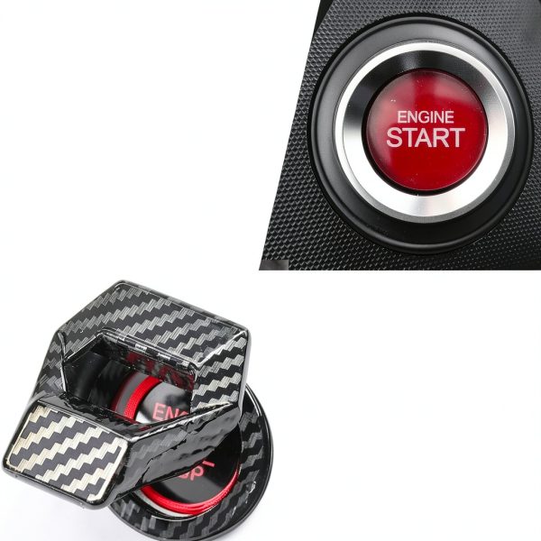 Pushbutton Switch Carbon Fiber Moly Magnolia-2