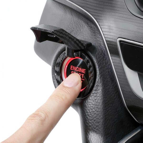Pushbutton Switch Carbon Fiber Moly Magnolia-6