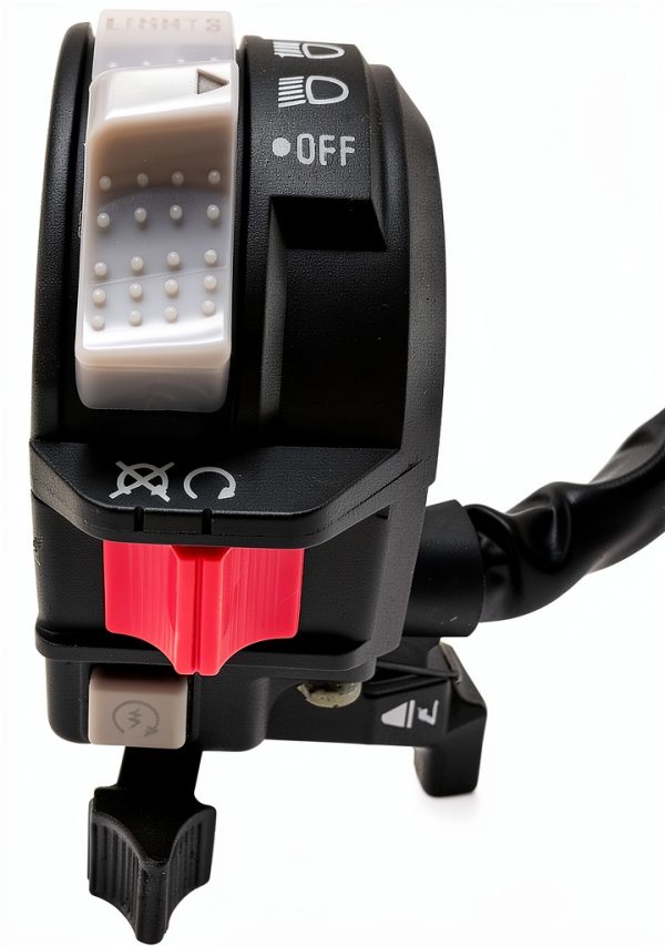 Yamaha ATV Handlebar Switch JAVIK Button 4‑Way-0