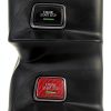 Carbon Fiber Push Button Cover Red Camaro Microck-1