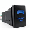 Wsays Push Button Switch 12V 3A IP65 Surface Mount-2