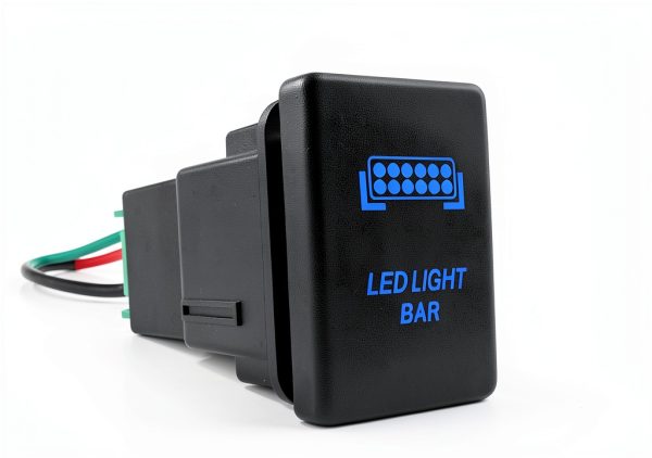 Wsays Push Button Switch 12V 3A IP65 Surface Mount-2