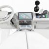 LHDOS Car Push Start Button Cover Black Alloy-2