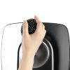 LHDOS Car Push Start Button Cover Black Alloy-5