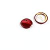 CARFIB Ignition Button Caps Aluminum Red Design-6