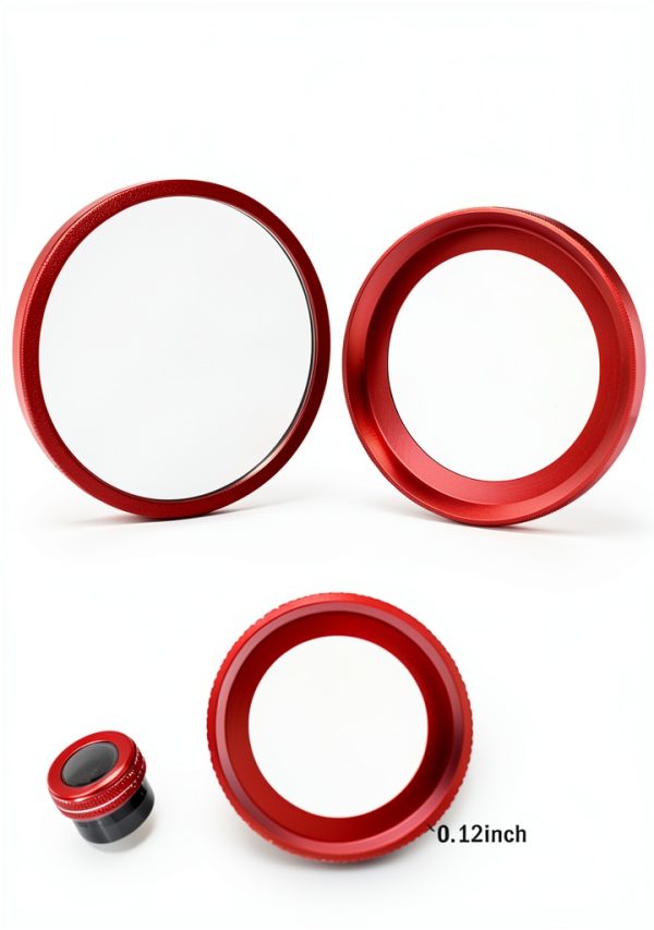 Toyota Tacoma Red Knob Ring Sinvanho Alloy-2